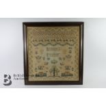 19th Century Sampler