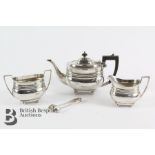 Silver Tea Trio