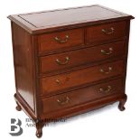 Pair of Rosewood Chest of Drawers