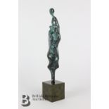 Jill C.Sanders Bronze Sculpture