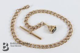 9ct Gold Albert Watch Chain