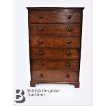 Large Mahogany Chest of Drawers