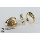 Miscellaneous 9ct Gold Jewellery