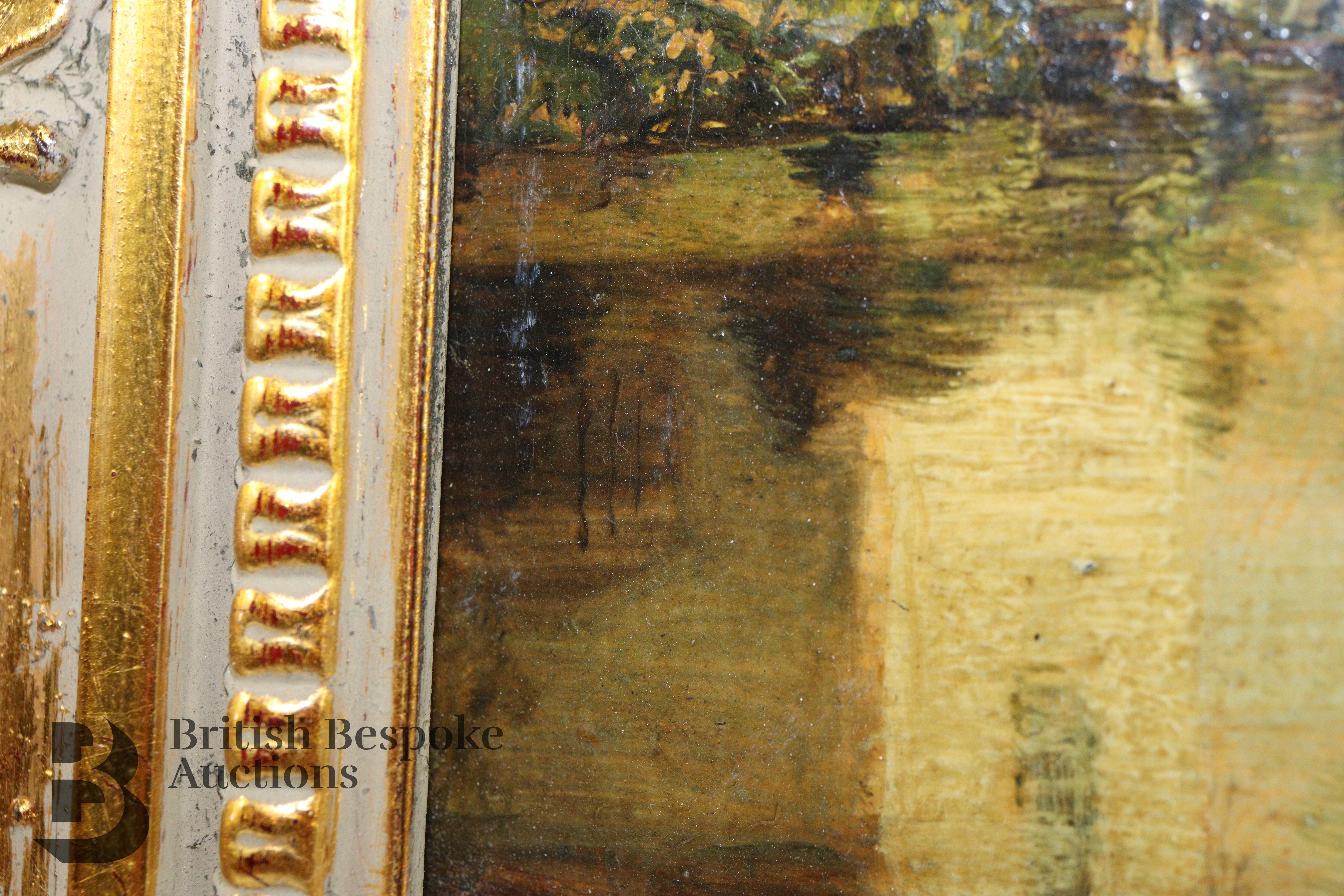 19th Century Oil on Board - Image 3 of 3