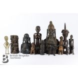 Misellaneous African Carvings