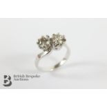 18ct 1.3ct White Gold Diamond Ring