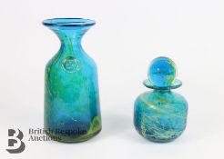 Mdina Maltese-Cross Glass Vase