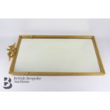 Rectangular Gilt Mirror