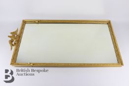 Rectangular Gilt Mirror