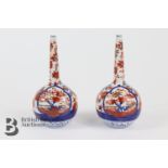 Pair of Imari Vases