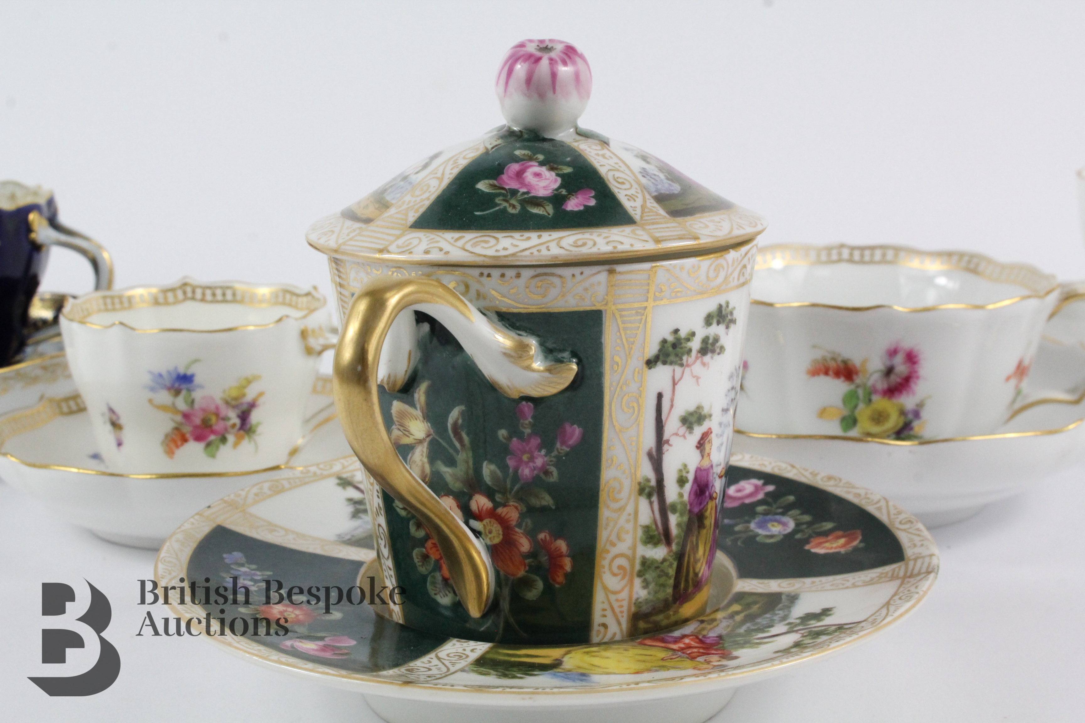 19th Century German Porcelain - Image 25 of 27