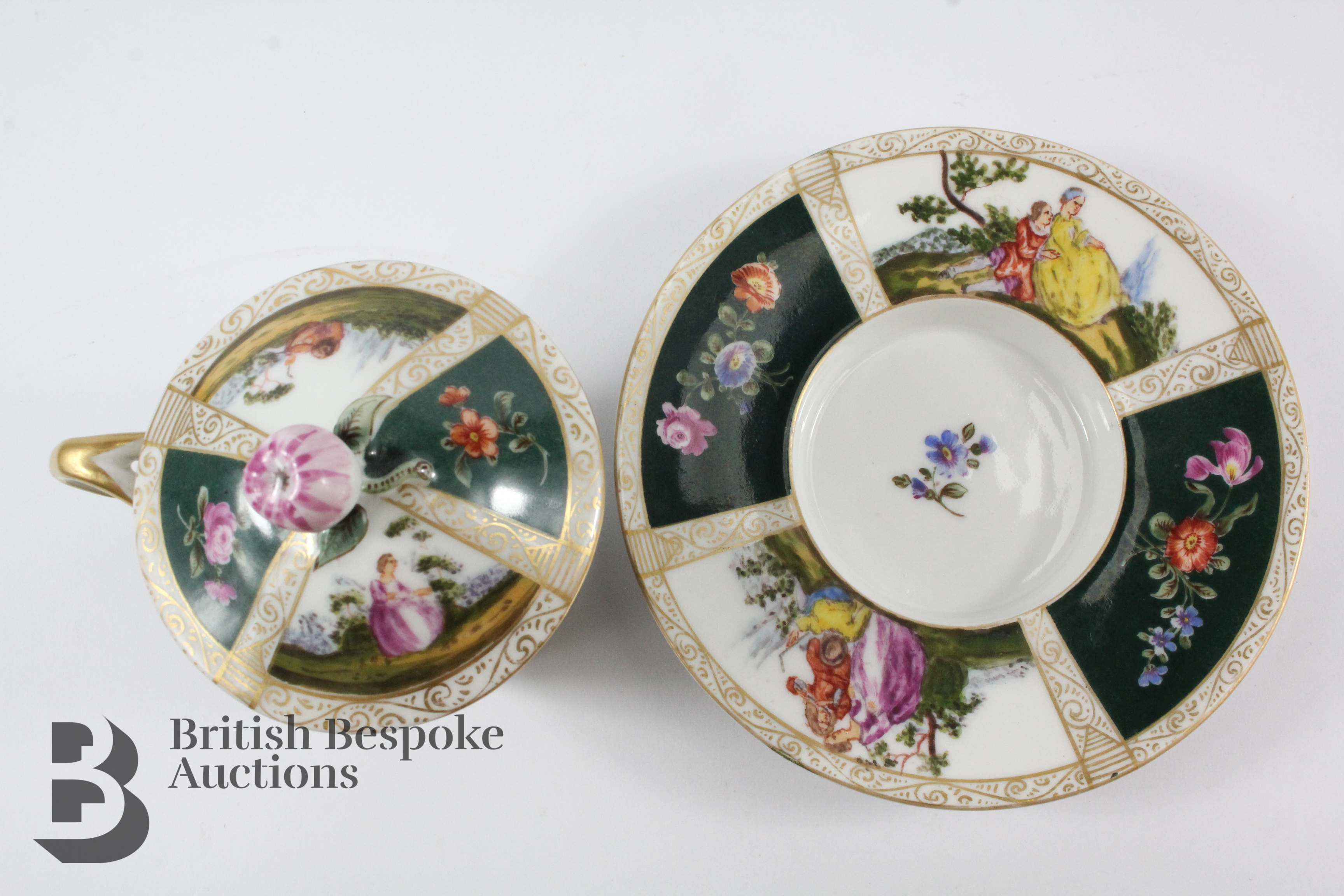 19th Century German Porcelain - Image 24 of 27