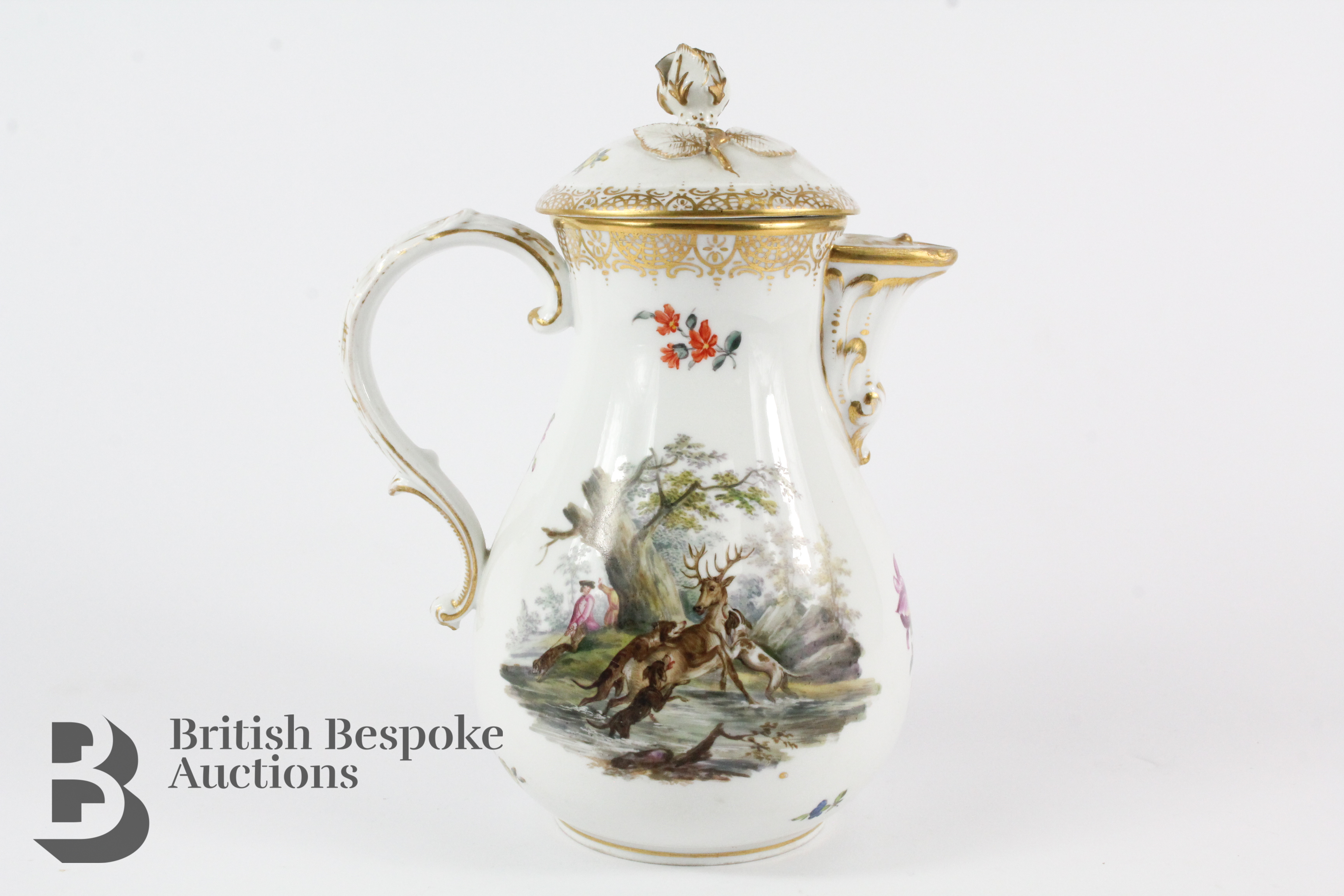 Meissen Coffee Pot - Image 2 of 11