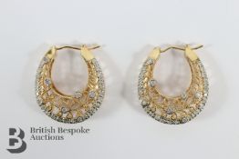 14ct Gold Earrings