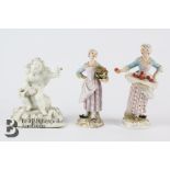19th Century Meissen Figurines