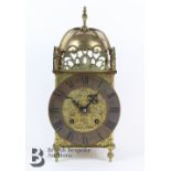 Astral Coventry Brass Lantern Clock