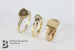Miscellaneous Gold Rings