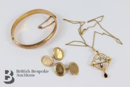 9ct Gold Jewellery