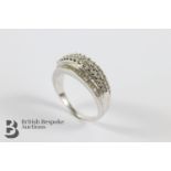 18ct Gold Diamond Ring