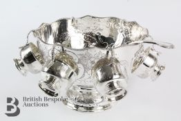 Kemp's of Broadway Silver Plated Punch Bowl