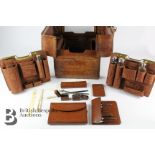 Early 20th Century Travelling Vanity Case