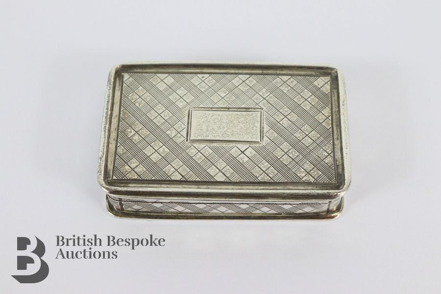 Victorian Silver Vinaigrette - Image 4 of 8