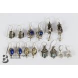 Quantity of Semi-Precious Stone Earrings