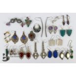 Quantity of Semi-Precious Stone Earrings