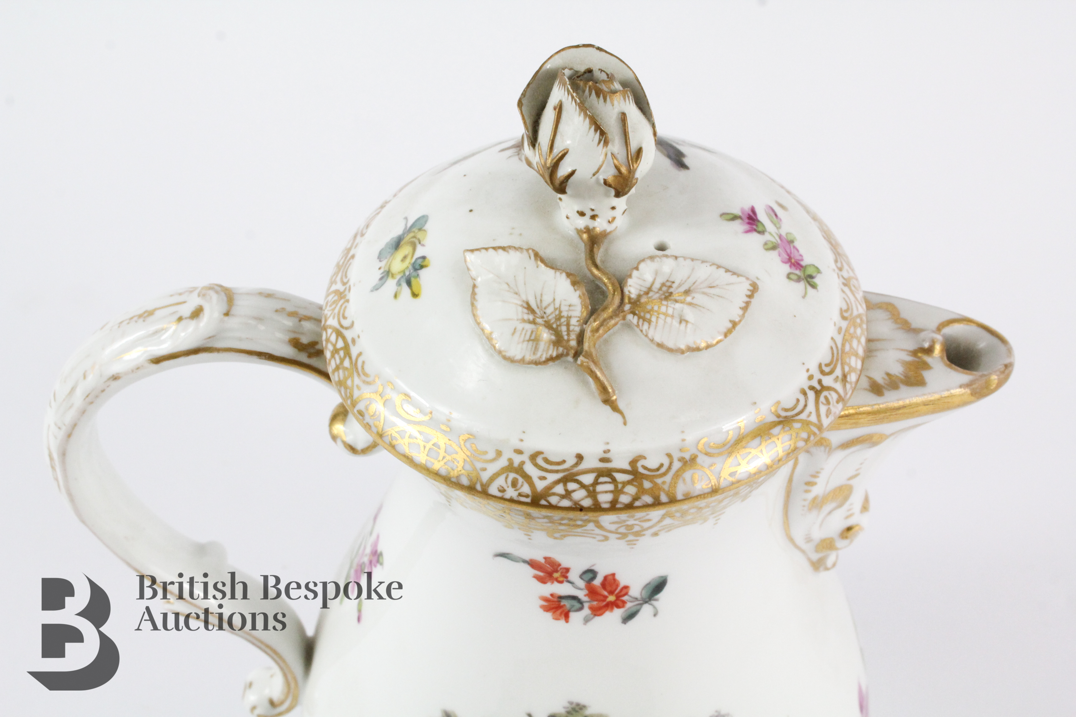 Meissen Coffee Pot - Image 5 of 11