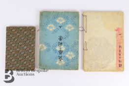 19th Century Japanese Booklets