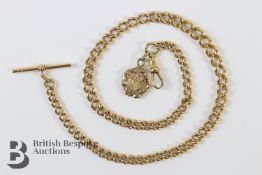 18ct Gold Albert Watch Chain