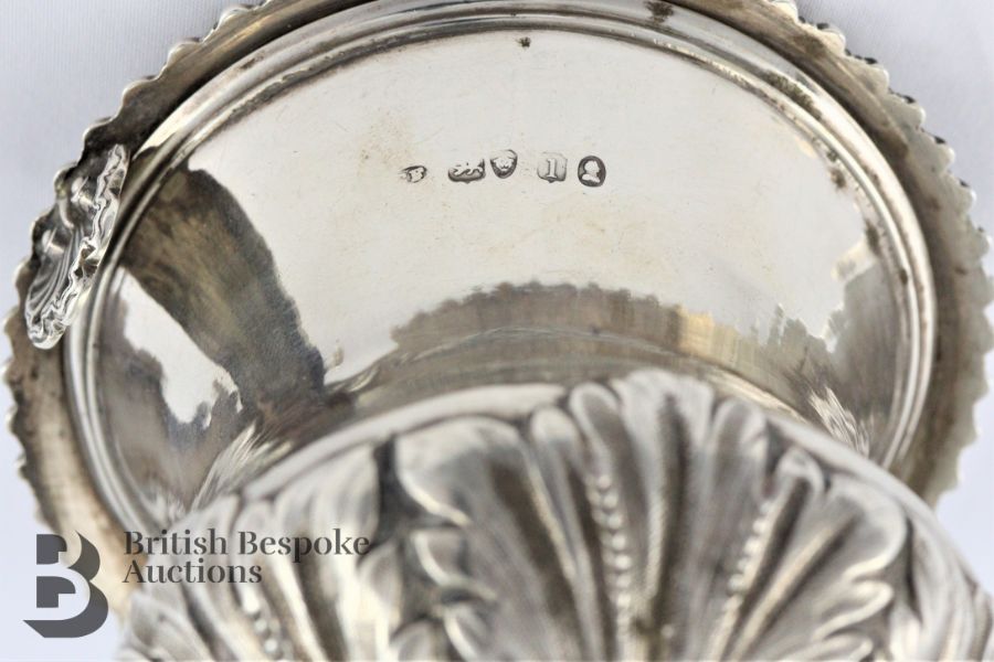 George IV Silver Wine Funnel - Image 3 of 4