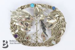 Sheana M. Stephen Silver Brooch