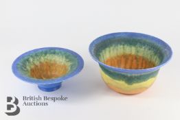 Ruskin Pottery Bowls