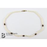 Cultured Pearl Necklace