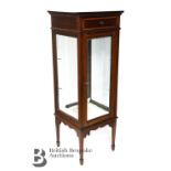 Pair of Display Cabinets