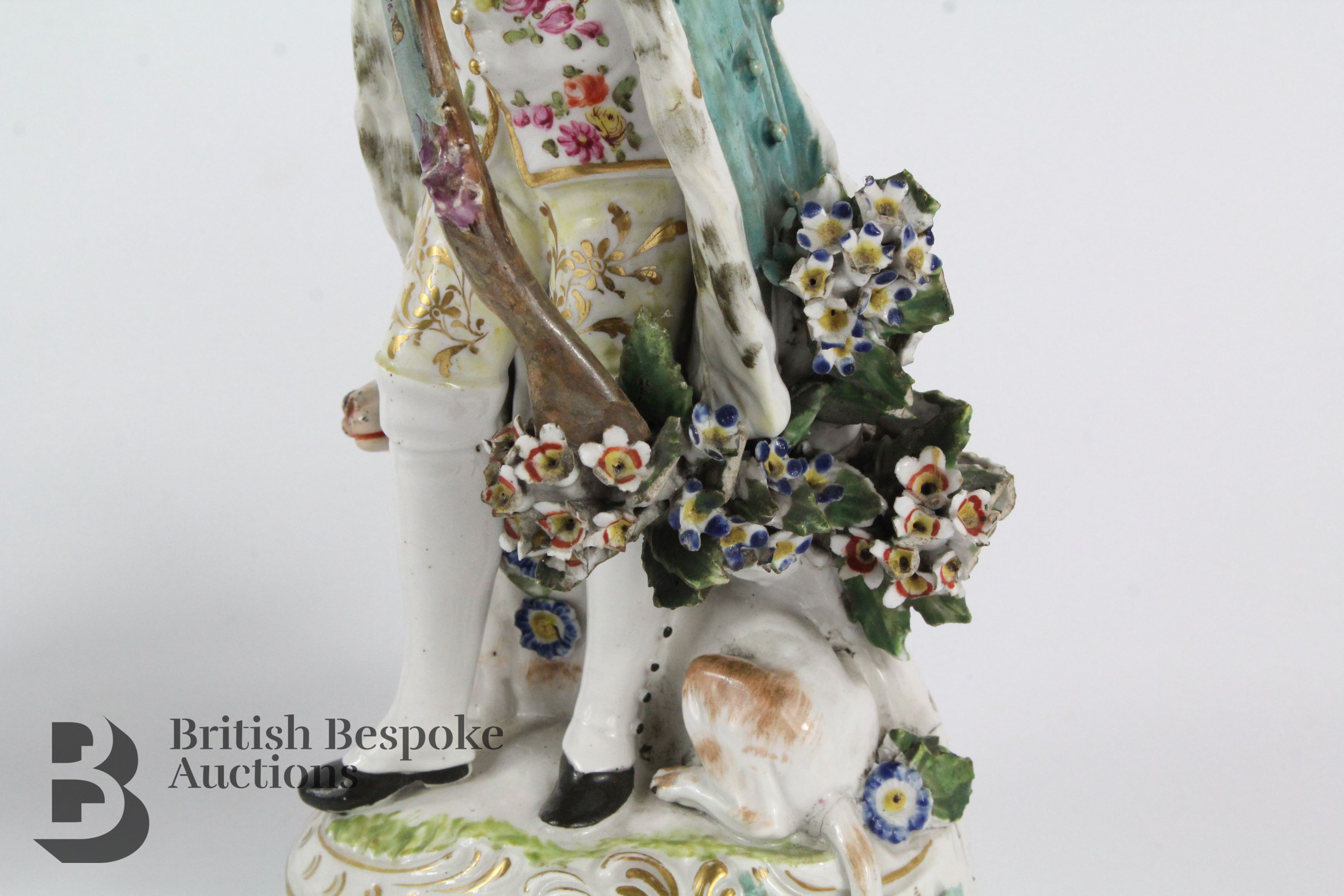 Pair of Porcelain Bocage Figurines - Image 6 of 18