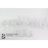 Misc. Cut Glass Royal Brierley Crystal