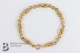 18ct Gold Bracelet