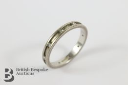 18ct White Gold and Diamond Full Eternity Ring