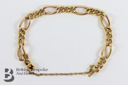 14ct Gold Bracelet
