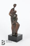 Jill C. Sanders Bronze Sculpture