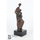 Jill C. Sanders Bronze Sculpture