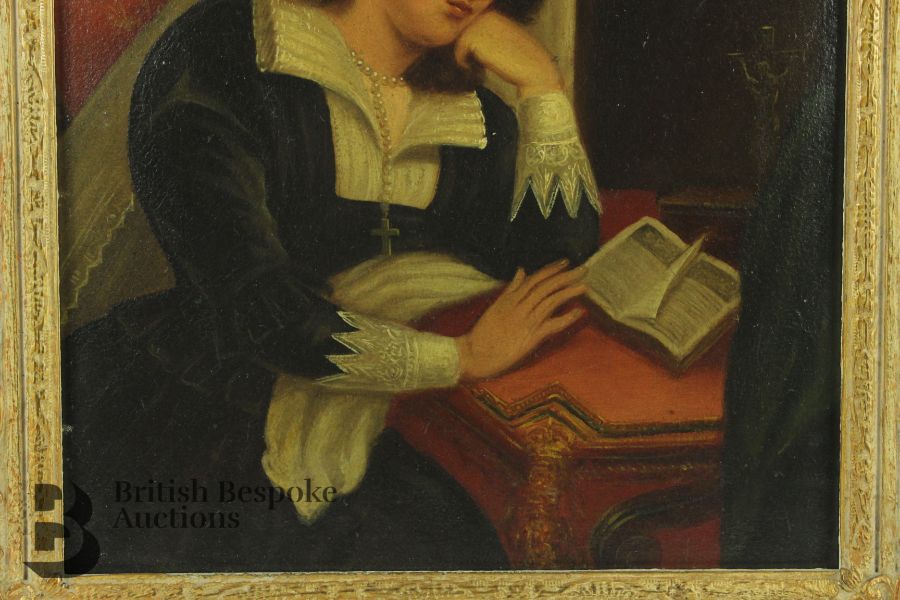 Portrait of an Elizabethan Lady - Image 4 of 5