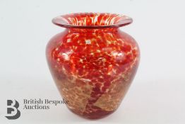 Mdina Glass Vases and Goblet