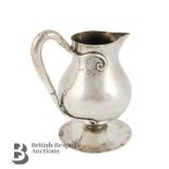 Charles Robert Ashbee and The Guild of Handicraft Hammered Silver Creamer