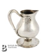 Charles Robert Ashbee and The Guild of Handicraft Hammered Silver Creamer