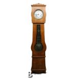 M.H Tilley Pine Clock