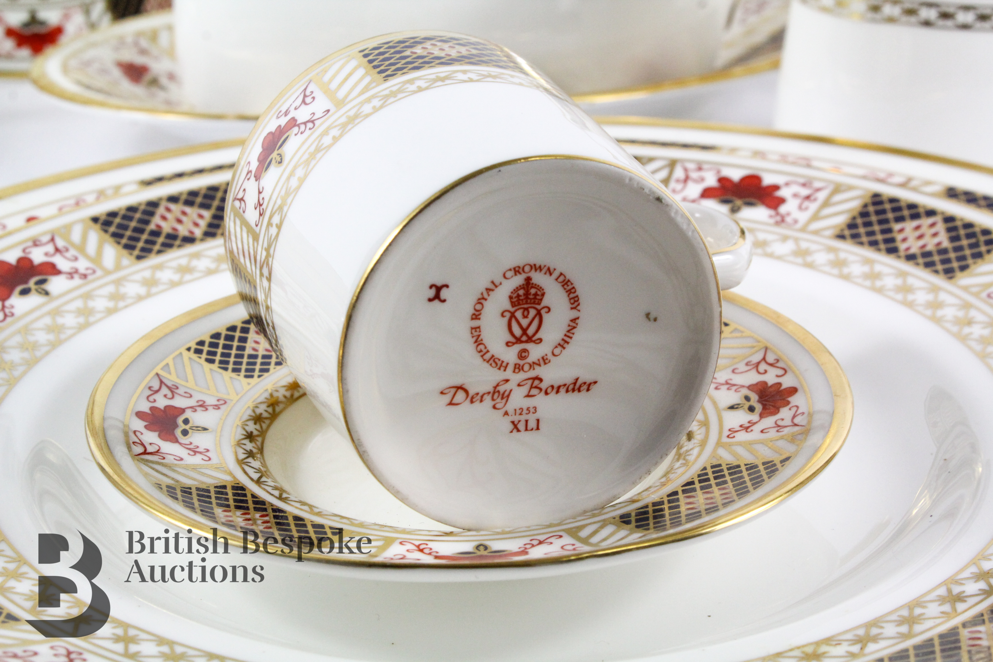 Crown Derby Dinner Service - Image 3 of 4