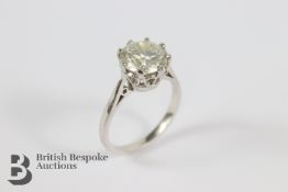 18ct White Gold Diamond Ring